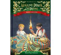 ISBN Maison de l'arbre magique. Les momies du matin, polonais, couverture rigide, 80 pages.