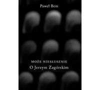 ISBN Maybe wrong A propos de Jerzy Zagorski, Polonais, Couverture de brochure, 336 page(s)