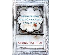 ISBN Ministry of Utmost Happiness, polonais, couverture rigide, 480 pages.