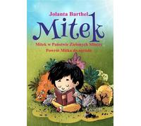 ISBN Mitek Mitek dans l'État des épées vertes Retour de Mitek au jardin, partie II, polonais, couverture de brochure, 38 page(s)