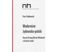 ISBN Modernisme juif et polonais, Polonais, Couverture de brochure, 495 page(s)