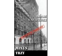 ISBN Moins trois, polonais, couverture de brochure, 184 page(s)