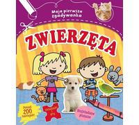 ISBN Mon premier jeu de devinettes Animaux, Polonais, Couverture de brochure, 60 page(s)