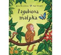 ISBN Monkey Puzzle, polonais, couverture rigide, 32 pages