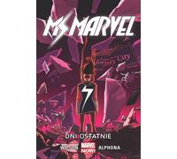 ISBN Ms Marvel. Last Days. Volume 4, Comics & Cartoon Novels, Polonais, Couverture du livret, 120 page(s)