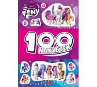 ISBN My Little Pony 100 stickers Movie edition, Polonais, Couverture de brochure, 16 page(s)