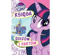 ISBN My Little Pony Book of quizzes and facts, polonais, couverture de livret, 64 page(s)