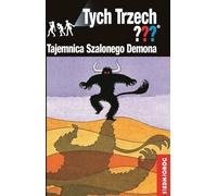 ISBN Mystère du démon fou de ces trois-là, polonais, couverture de brochure, 138 page(s)