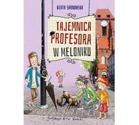 ISBN Mystère du professeur au chapeau melon, polonais, couverture de brochure, 168 page(s)
