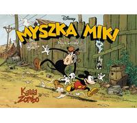 ISBN Myszka Miki : Kawa "Zombo", Bandes dessinées et romans illustrés, Polonais, Couverture rigide, 80 p.