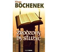 ISBN Né pour servir, polonais, couverture de brochure, 292 pages(y)