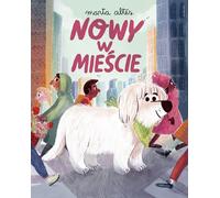 ISBN New in Town, polonais, couverture rigide, 32 pages.