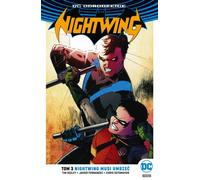 ISBN Nightwing. Nightwing doit mourir. Volume 3, Comics & Cartoon Novels, Polonais, Couverture de livret, 132 page(s)