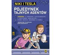 ISBN Niki et Tesla Le duel des agents secrets, polonais, couverture de brochure, 256 page(s)