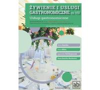 ISBN Nutrition et services alimentaires partie VIII Services de restauration Qualification t.15, polonais, couverture de brochure, 280 pages(y)