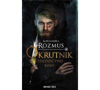 ISBN Okrutnik Legacy of Blood, Polonais, Couverture de brochure, 332 page(s)
