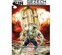 ISBN Original Sin - Original Sin : Hulk vs Iron Man, Comics & Cartoon Novels, Polish, 96 pages(y)