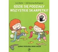 ISBN Où sont passées toutes les chaussettes, polonais, couverture rigide, 36 page(s)