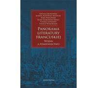 ISBN Panorama de la littérature française, polonais, couverture de brochure, 152 page(s)