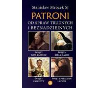 ISBN Patrons des cas difficiles et désespérés, Religion, Polonais, Couverture rigide, 112 page(s)