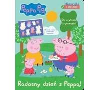 ISBN Peppa Pig Histoires de lignes Une journée joyeuse avec Peppa, polonais, couverture rigide, 10 page(s)