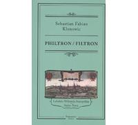 ISBN Philtron / Filtron, Polonais, Couverture de la brochure, 182 page(s)