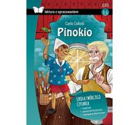 ISBN Pinocchio Compréhension de la lecture Classes 4-6 Ecole primaire, Polonais, Couverture de brochure, 200 page(s)