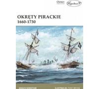 ISBN Pirate Ships 1660-1730, Polonais, Couverture de brochure, 52 page(s)