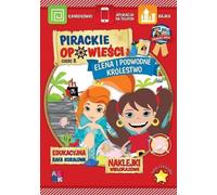ISBN Pirate Tales 3 Elena and the Underwater Kingdom, Polonais, Couverture de la brochure, 16 page(s)