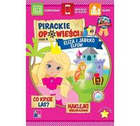 ISBN Pirate Tales Part 4 Eliza and the Apple of Elves, Polonais, Couverture de livret, 16 page(s)