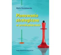 ISBN Planification stratégique dans une entreprise, polonais, couverture de brochure, 272 pages(y)