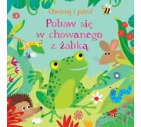 ISBN Pobaw się w chowanego z żabką Ouvrir et voir, Polonais, Couverture rigide, 12 page(s)