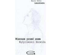 ISBN Poèmes avant le sommeil Doutes de Norwid, polonais, couverture de brochure, 38 page(s)
