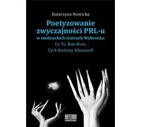 ISBN Poétiser la banalité de la République populaire de Pologne, polonais, couverture de brochure, 538 page(s)