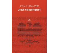ISBN PPN langue d'indépendance 1976-1981, Polonais, Couverture de brochure, 188 pages(s)