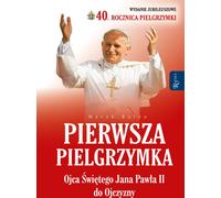 ISBN Premier pèlerinage du Saint-Père Jean-Paul II dans sa patrie, Pologne, Couverture de la brochure, 88 page(s)