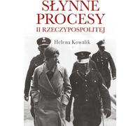 ISBN Procès célèbres de la Seconde République polonaise, polonais, couverture de brochure, 400 page(s)