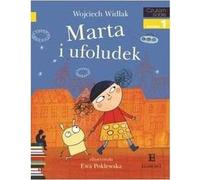 ISBN que je me lis à moi-même. Martha et les ufolk. Poziom 1, éducatif, polonais, broché, 32 p.