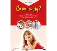 ISBN Que ressentent-ils ? Exercices pour développer la capacité à nommer les émotions, polonais, couverture de brochure, 120 pages(y)