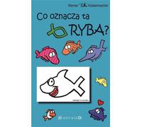 ISBN Que signifie ce poisson, Polonais, Couverture de la brochure, 64 page(s)