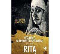ISBN Rosaire dans les cas difficiles avec Sainte Rita, Polonais, Couverture de brochure, 200 page(s)