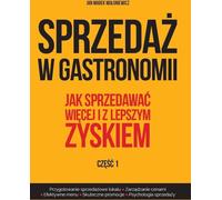 ISBN Sales in catering Part 1 How to sell more and with better profit, Polish, Brochure cover, 212 pages(y)