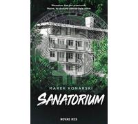 ISBN Sanatorium, Polonais, Couverture de la brochure, 372 page(s)