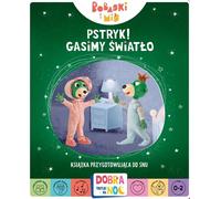 ISBN Scintillement Nous éteignons la lumière Bobbies et oursons Livre de préparation au coucher, polonais, couverture rigide, 40 page(s)