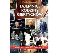 ISBN Secrets de la famille Giertych, Polonais, Couverture de brochure, 356 page(s)