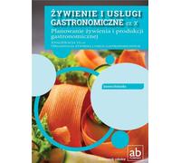 ISBN Services d'alimentation et de restauration partie X Planification de la production d'alimentation et de restauration, polonais, couverture de brochure, 272 pages(y)