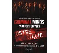 ISBN Sharp cut Criminal Minds Zabójcze Umysły, Polonais, Couverture de brochure, 296 page(s)