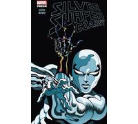 ISBN Silver Surfer Black, Polonais, Couverture de brochure, 132 pages(s)