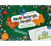 ISBN Smyki kolorują kamyki Zabawa w kodowanie rozwijająca koncentrację, Polski, Broszurowa okładka, 44 strona(y)
