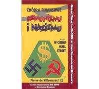 ISBN Sources financières du communisme et du nazisme, polonais, couverture de brochure, 328 page(s)